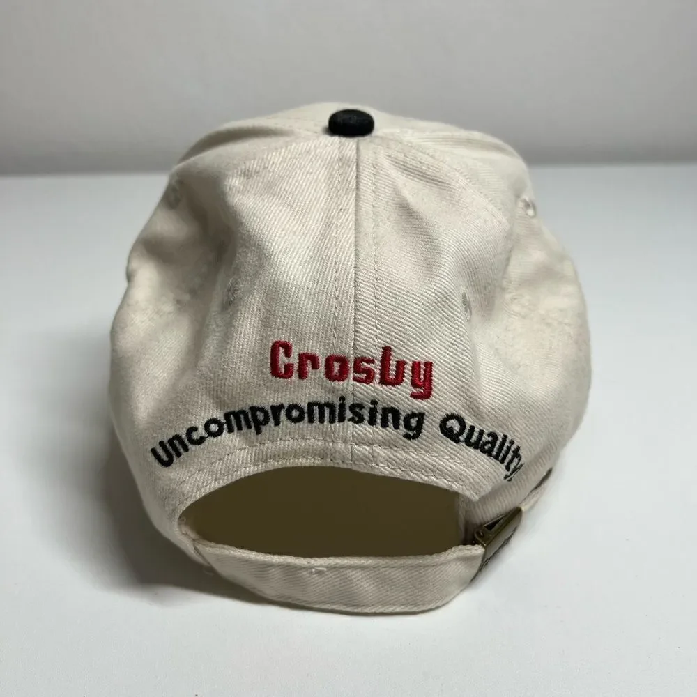 The Crosby WHITE & RED HAT